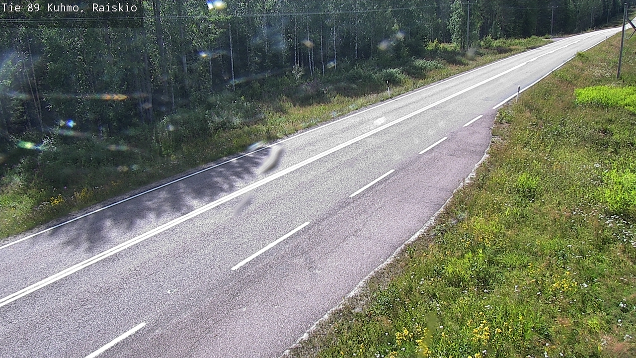 Kelikamerat Kuva Tie 89 Kuhmo, Raiskio, Kuhmo, Kainuu