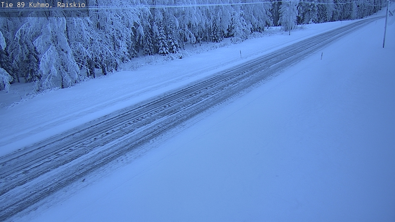 Kelikamerat Kuva Tie 89 Kuhmo, Raiskio, Kuhmo, Kainuu