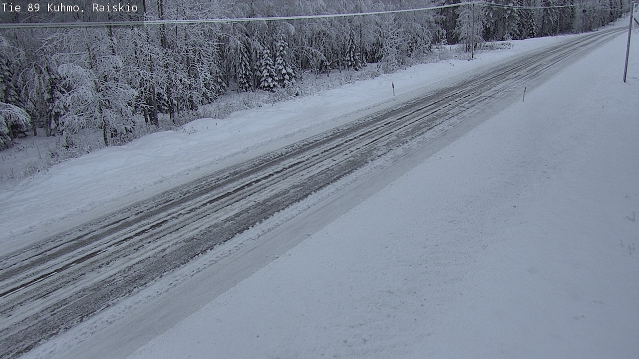 Kelikamerat Kuva Tie 89 Kuhmo, Raiskio, Kuhmo, Kainuu