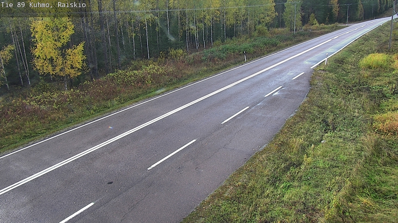 Kelikamerat Kuva Tie 89 Kuhmo, Raiskio, Kuhmo, Kainuu