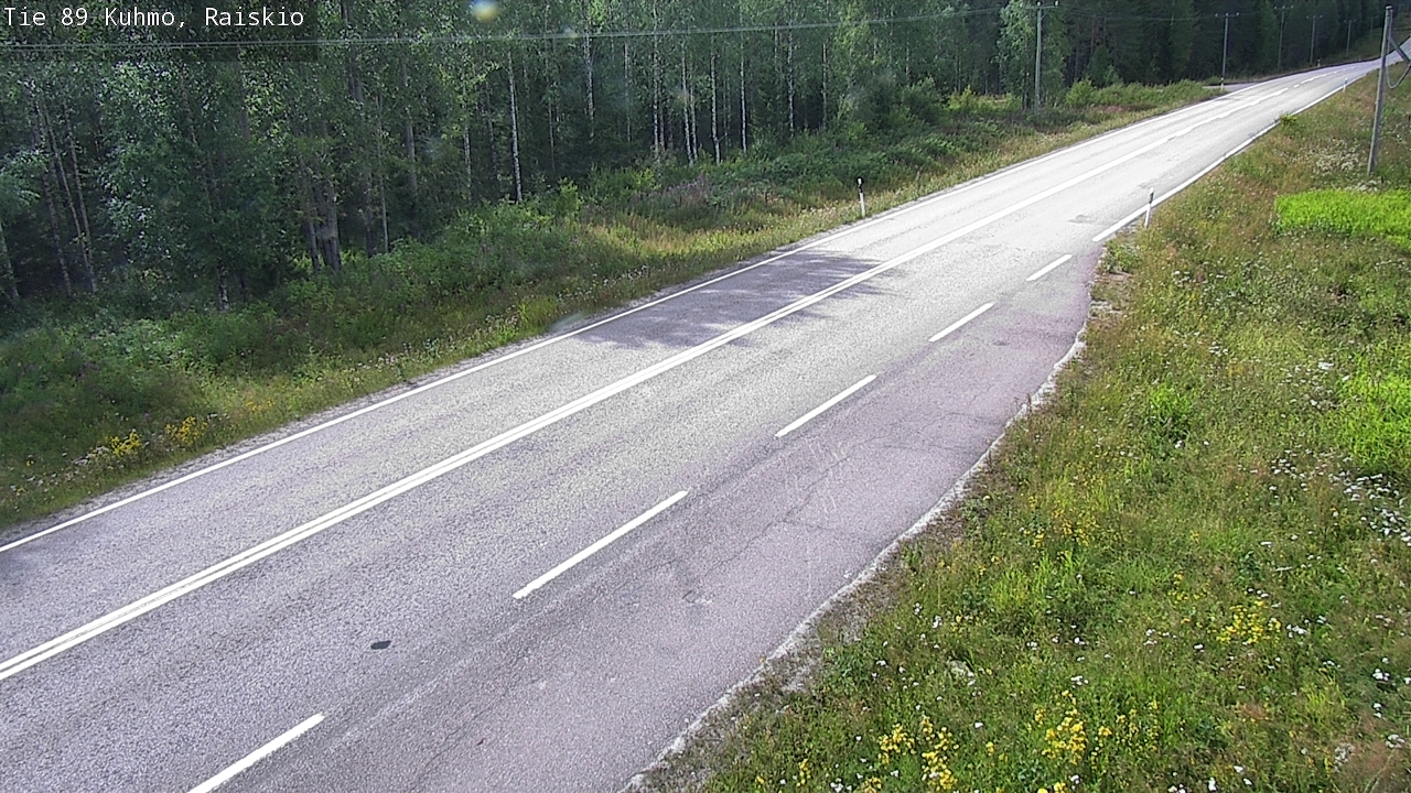 Kelikamerat Kuva Tie 89 Kuhmo, Raiskio, Kuhmo, Kainuu