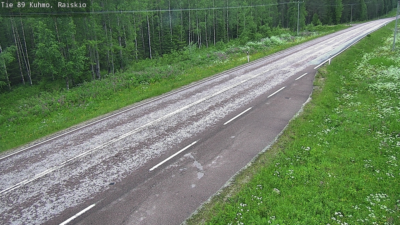 Kelikamerat Kuva Tie 89 Kuhmo, Raiskio, Kuhmo, Kainuu