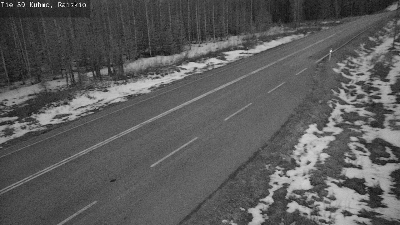 Kelikamerat Kuva Tie 89 Kuhmo, Raiskio, Kuhmo, Kainuu