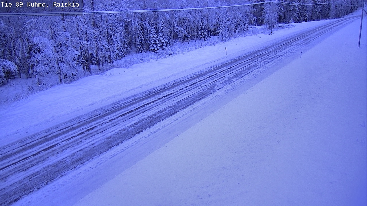 Kelikamerat Kuva Tie 89 Kuhmo, Raiskio, Kuhmo, Kainuu