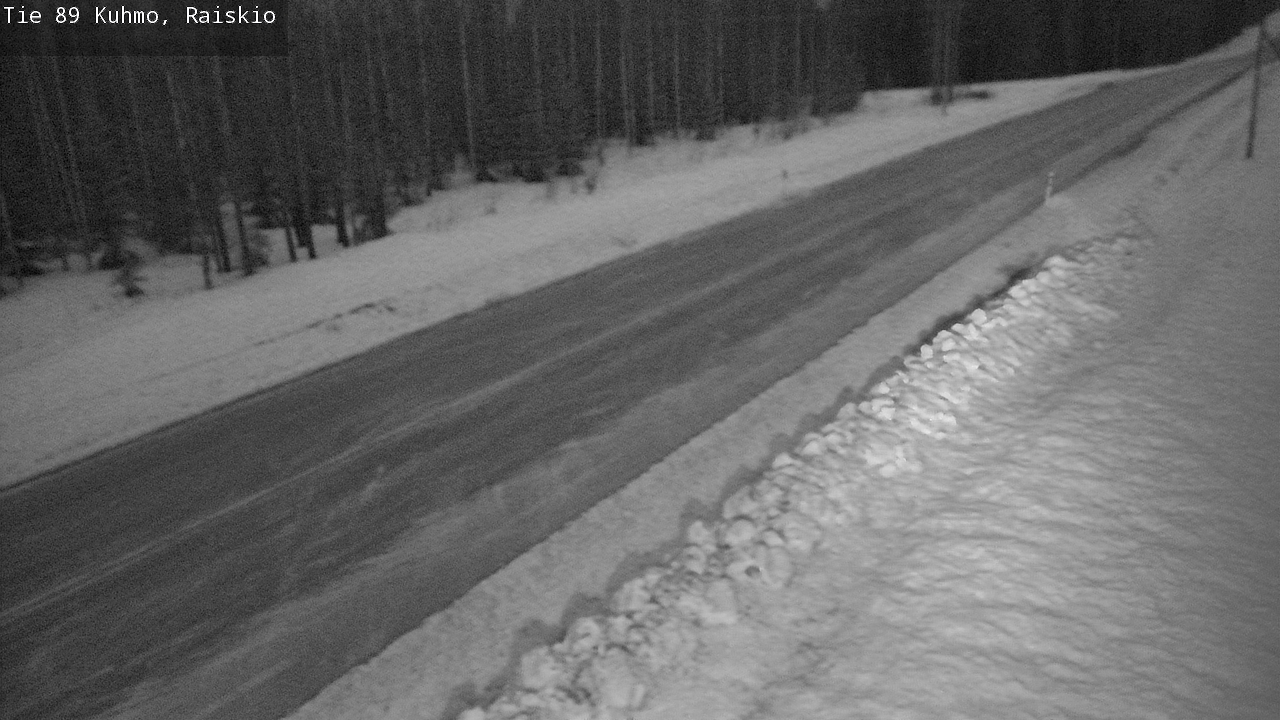 Kelikamerat Kuva Tie 89 Kuhmo, Raiskio, Kuhmo, Kainuu