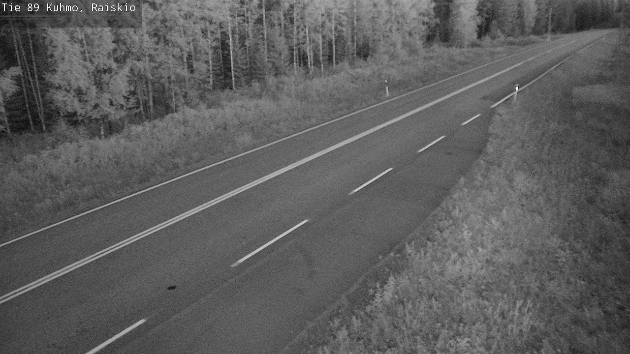 Kelikamerat Kuva Tie 89 Kuhmo, Raiskio, Kuhmo, Kainuu