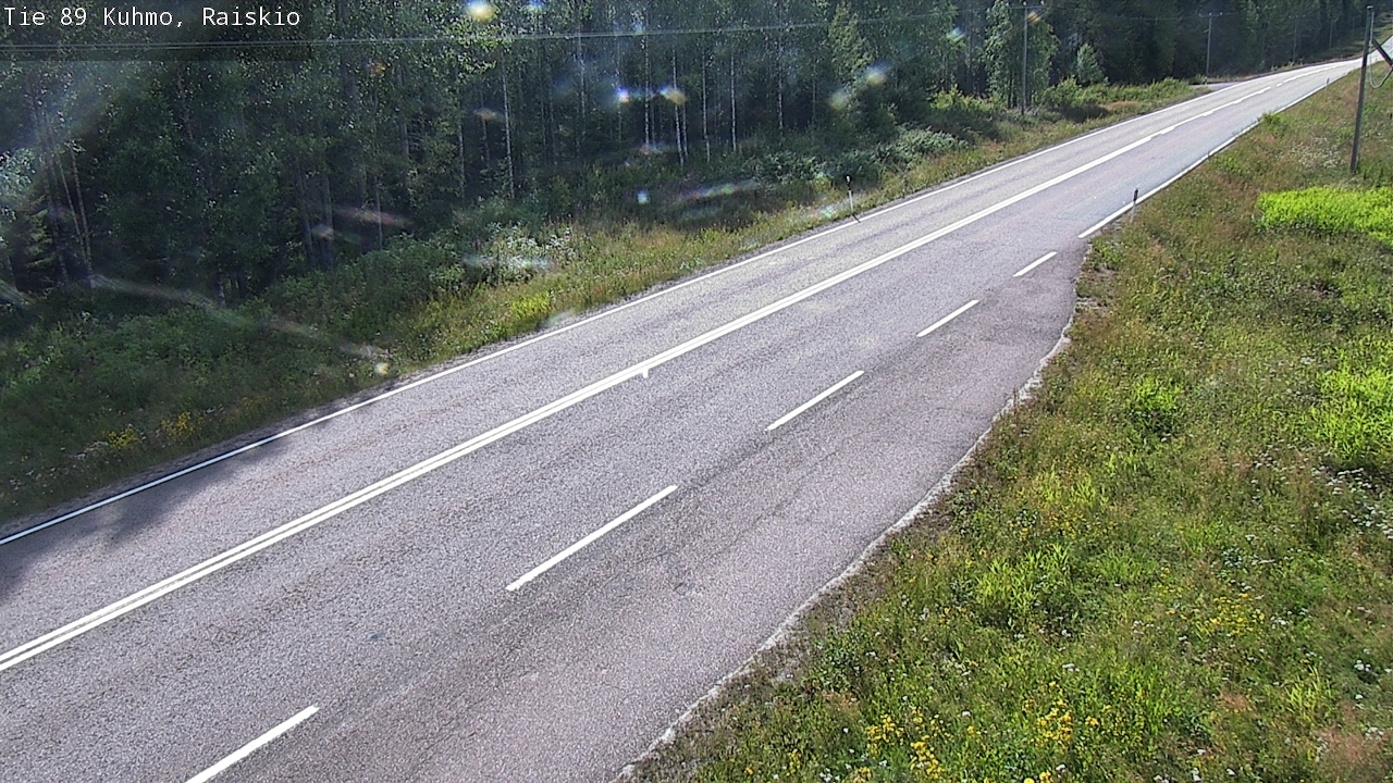 Kelikamerat Kuva Tie 89 Kuhmo, Raiskio, Kuhmo, Kainuu