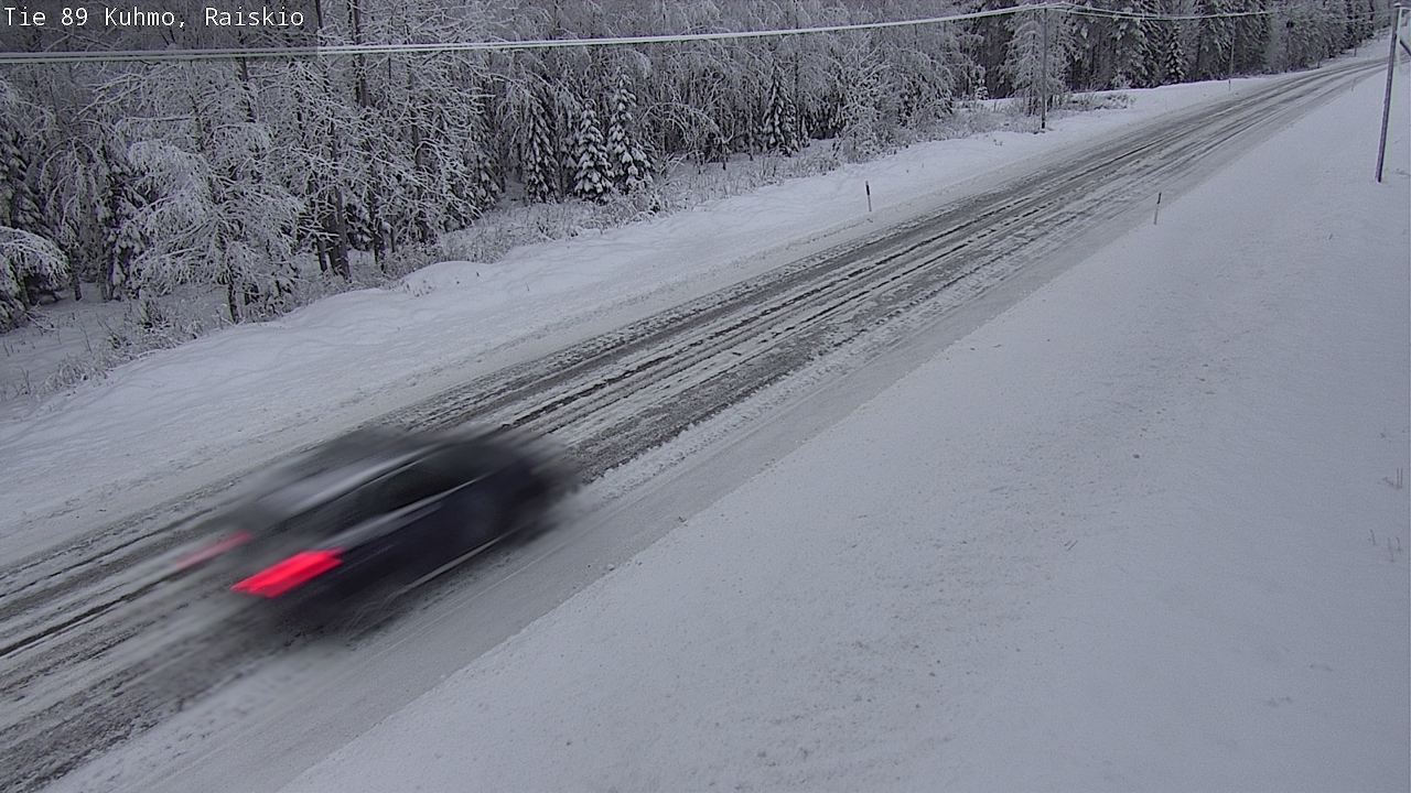 Kelikamerat Kuva Tie 89 Kuhmo, Raiskio, Kuhmo, Kainuu