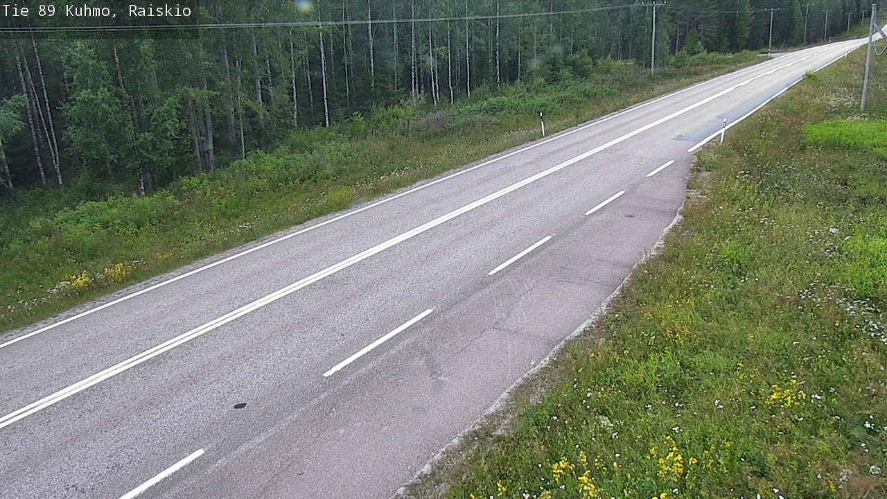 Kelikamerat Kuva Tie 89 Kuhmo, Raiskio, Kuhmo, Kainuu