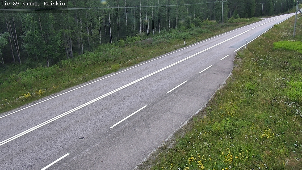 Kelikamerat Kuva Tie 89 Kuhmo, Raiskio, Kuhmo, Kainuu