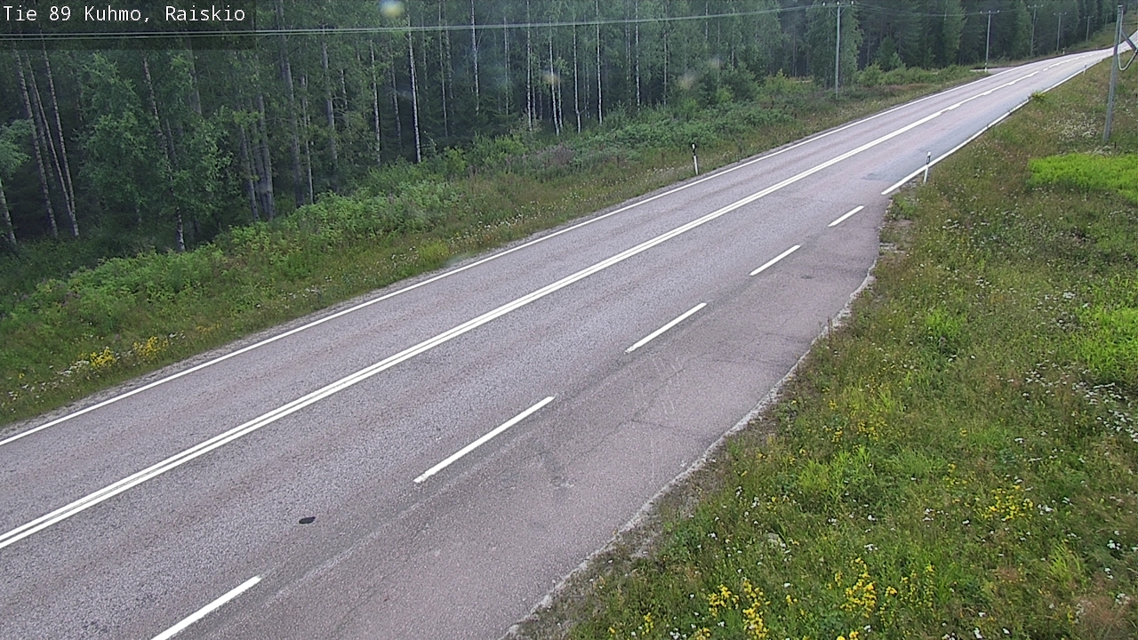 Kelikamerat Kuva Tie 89 Kuhmo, Raiskio, Kuhmo, Kainuu