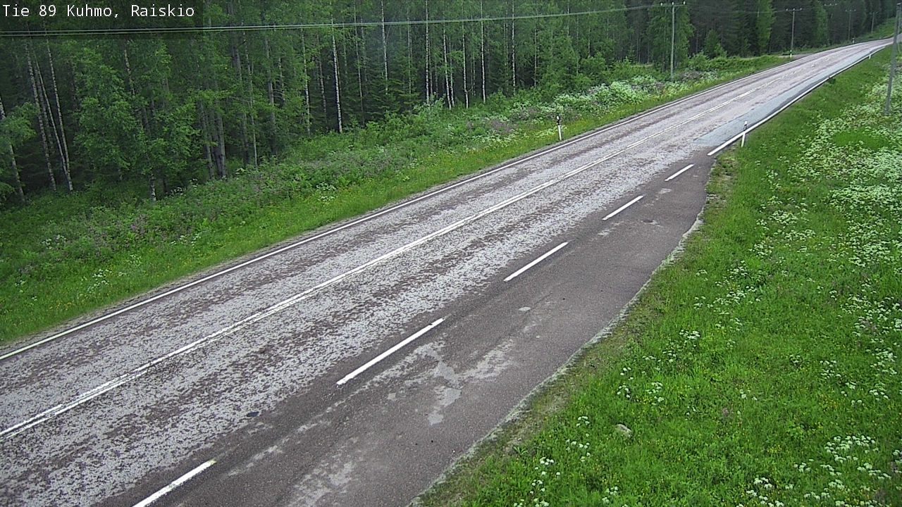 Kelikamerat Kuva Tie 89 Kuhmo, Raiskio, Kuhmo, Kainuu