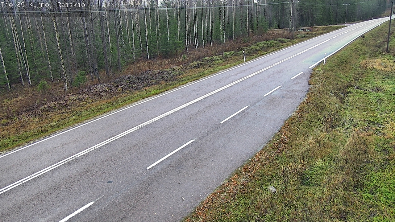 Kelikamerat Kuva Tie 89 Kuhmo, Raiskio, Kuhmo, Kainuu