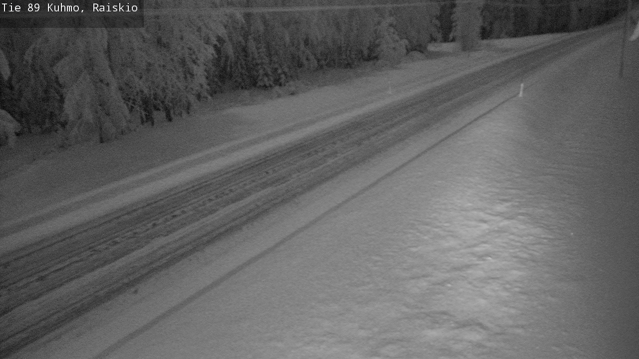 Kelikamerat Kuva Tie 89 Kuhmo, Raiskio, Kuhmo, Kainuu