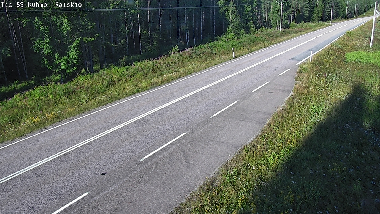Kelikamerat Kuva Tie 89 Kuhmo, Raiskio, Kuhmo, Kainuu