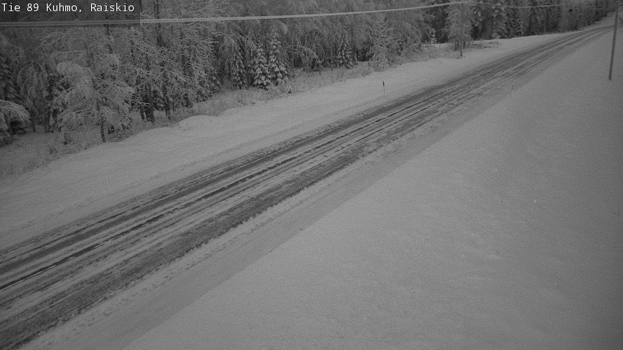 Kelikamerat Kuva Tie 89 Kuhmo, Raiskio, Kuhmo, Kainuu