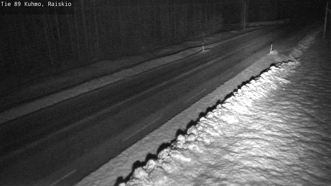 Kelikamerat Kuva Tie 89 Kuhmo, Raiskio, Kuhmo, Kainuu