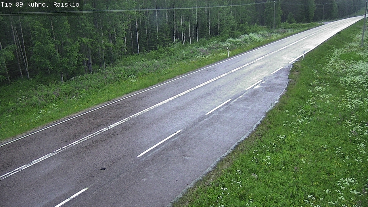 Kelikamerat Kuva Tie 89 Kuhmo, Raiskio, Kuhmo, Kainuu