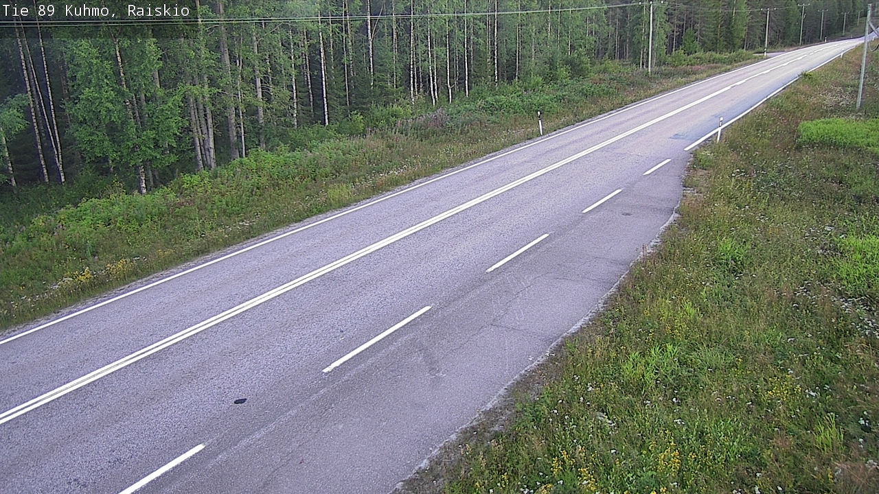 Kelikamerat Kuva Tie 89 Kuhmo, Raiskio, Kuhmo, Kainuu