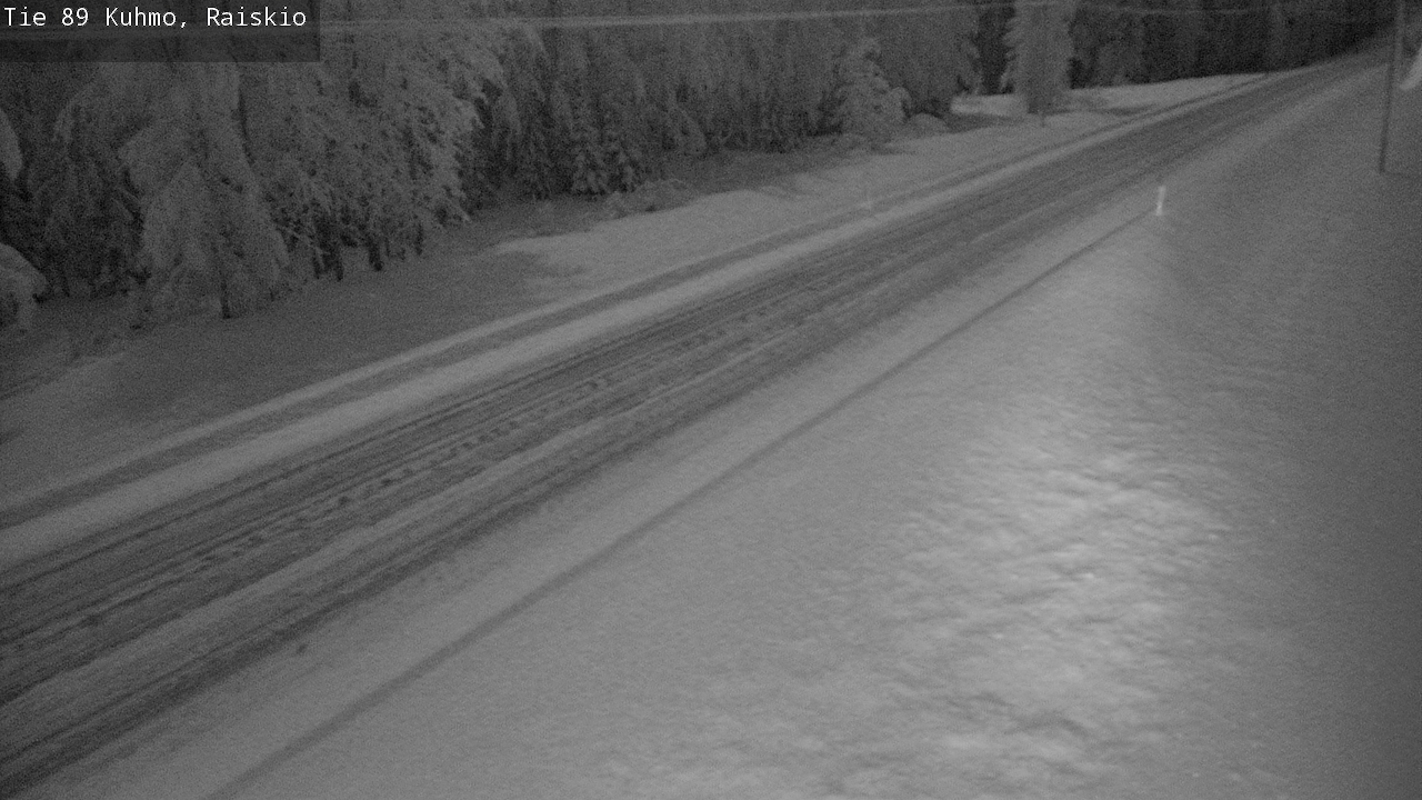 Kelikamerat Kuva Tie 89 Kuhmo, Raiskio, Kuhmo, Kainuu