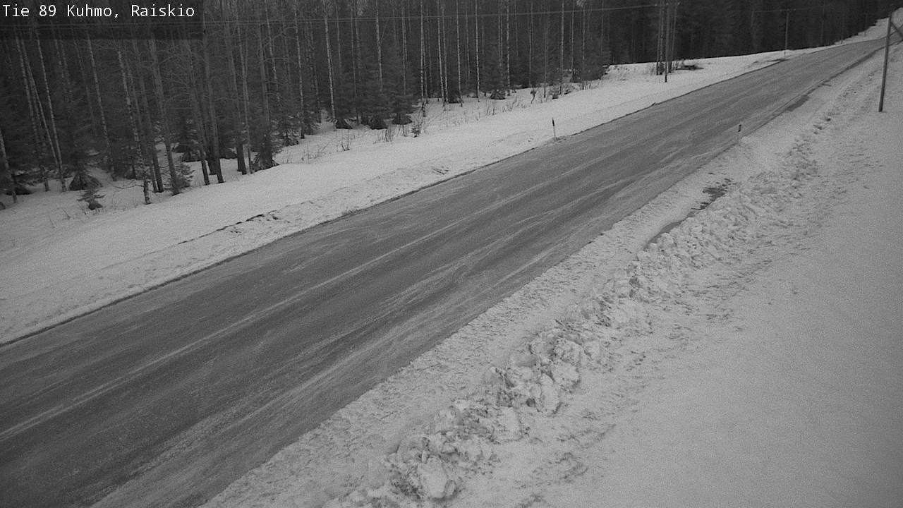 Kelikamerat Kuva Tie 89 Kuhmo, Raiskio, Kuhmo, Kainuu