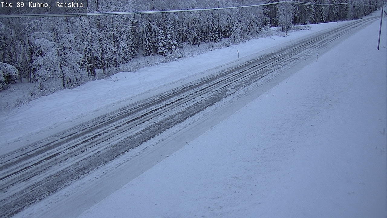 Kelikamerat Kuva Tie 89 Kuhmo, Raiskio, Kuhmo, Kainuu