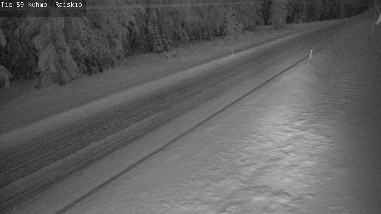 Kelikamerat Kuva Tie 89 Kuhmo, Raiskio, Kuhmo, Kainuu