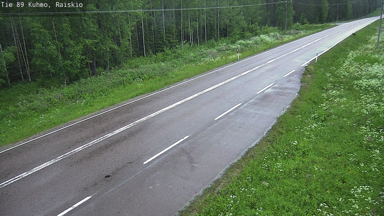 Kelikamerat Kuva Tie 89 Kuhmo, Raiskio, Kuhmo, Kainuu