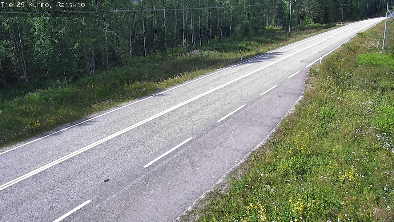 Kelikamerat Kuva Tie 89 Kuhmo, Raiskio, Kuhmo, Kainuu
