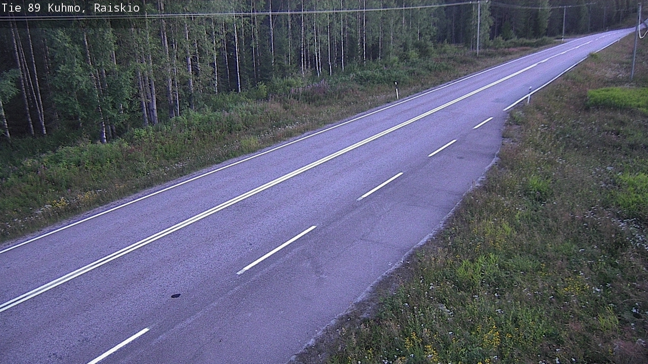 Kelikamerat Kuva Tie 89 Kuhmo, Raiskio, Kuhmo, Kainuu