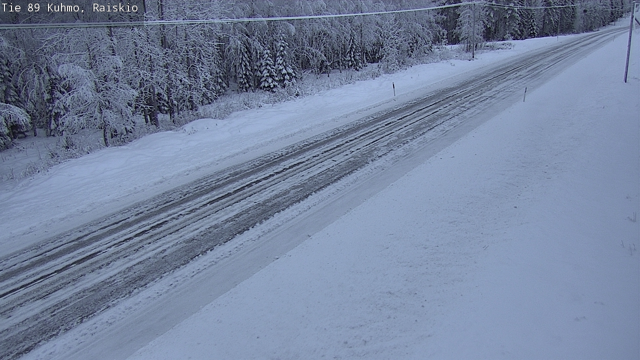 Kelikamerat Kuva Tie 89 Kuhmo, Raiskio, Kuhmo, Kainuu