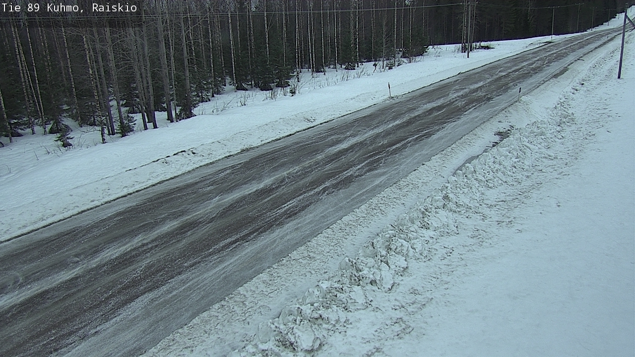 Kelikamerat Kuva Tie 89 Kuhmo, Raiskio, Kuhmo, Kainuu