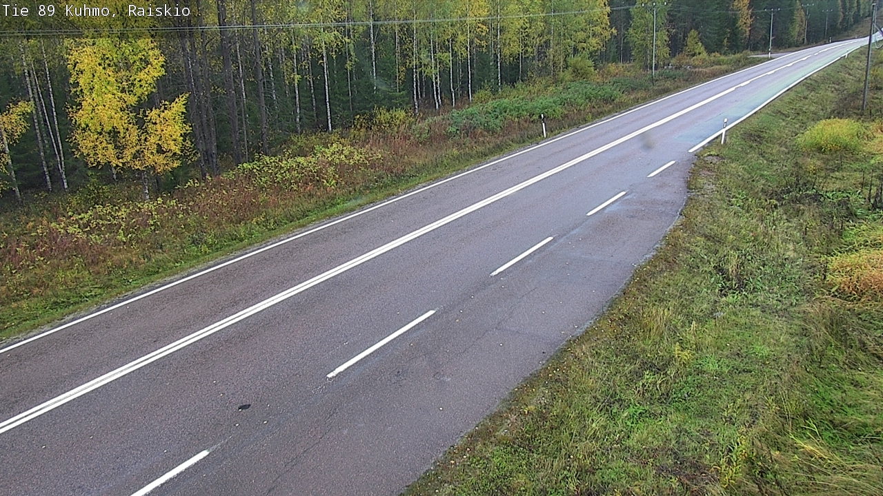 Kelikamerat Kuva Tie 89 Kuhmo, Raiskio, Kuhmo, Kainuu