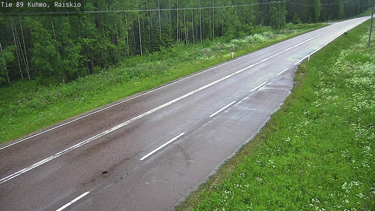 Kelikamerat Kuva Tie 89 Kuhmo, Raiskio, Kuhmo, Kainuu