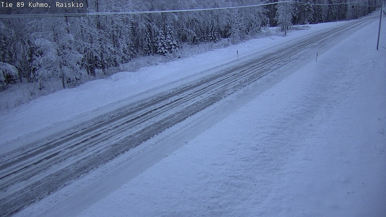 Kelikamerat Kuva Tie 89 Kuhmo, Raiskio, Kuhmo, Kainuu