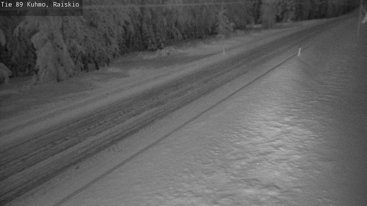 Kelikamerat Kuva Tie 89 Kuhmo, Raiskio, Kuhmo, Kainuu