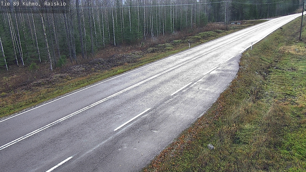 Kelikamerat Kuva Tie 89 Kuhmo, Raiskio, Kuhmo, Kainuu