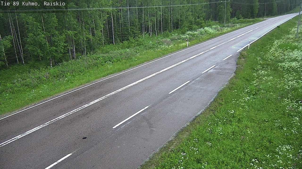 Kelikamerat Kuva Tie 89 Kuhmo, Raiskio, Kuhmo, Kainuu