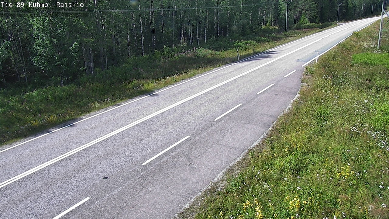 Kelikamerat Kuva Tie 89 Kuhmo, Raiskio, Kuhmo, Kainuu