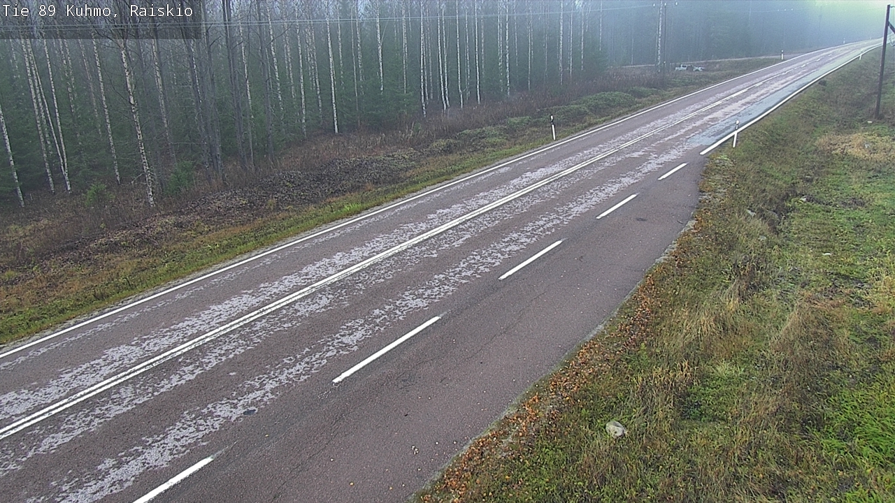 Kelikamerat Kuva Tie 89 Kuhmo, Raiskio, Kuhmo, Kainuu