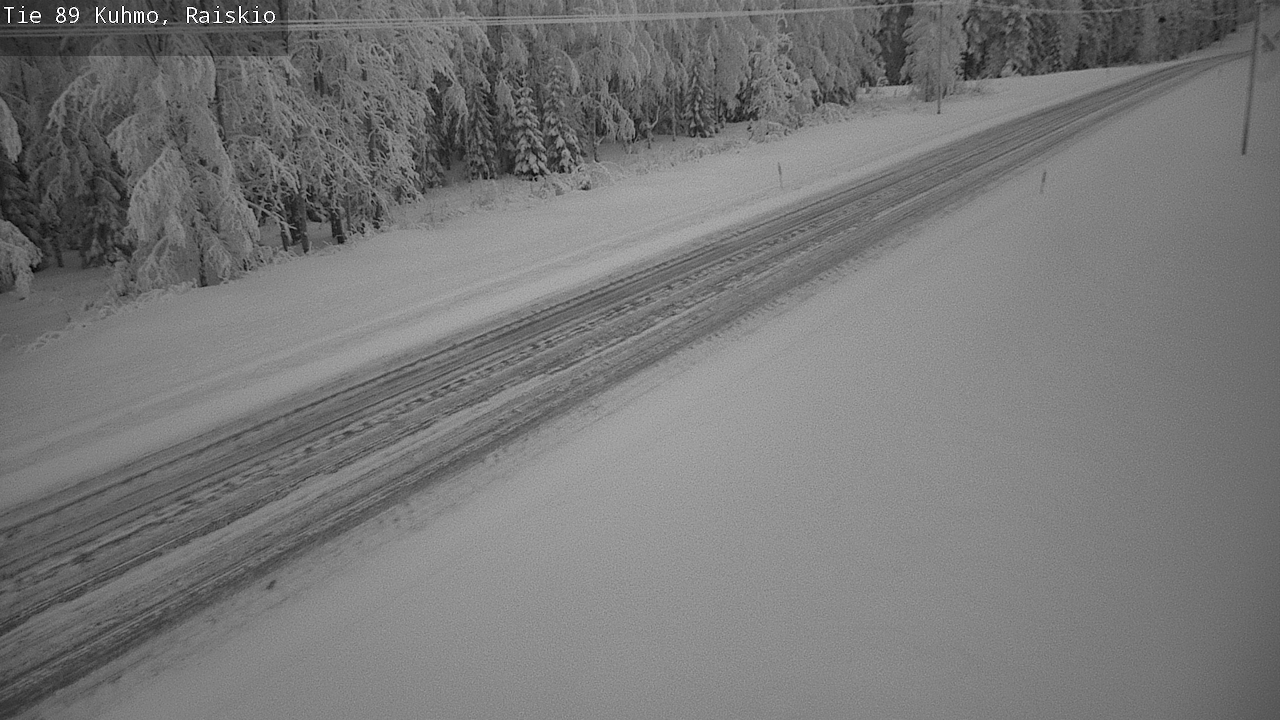 Kelikamerat Kuva Tie 89 Kuhmo, Raiskio, Kuhmo, Kainuu