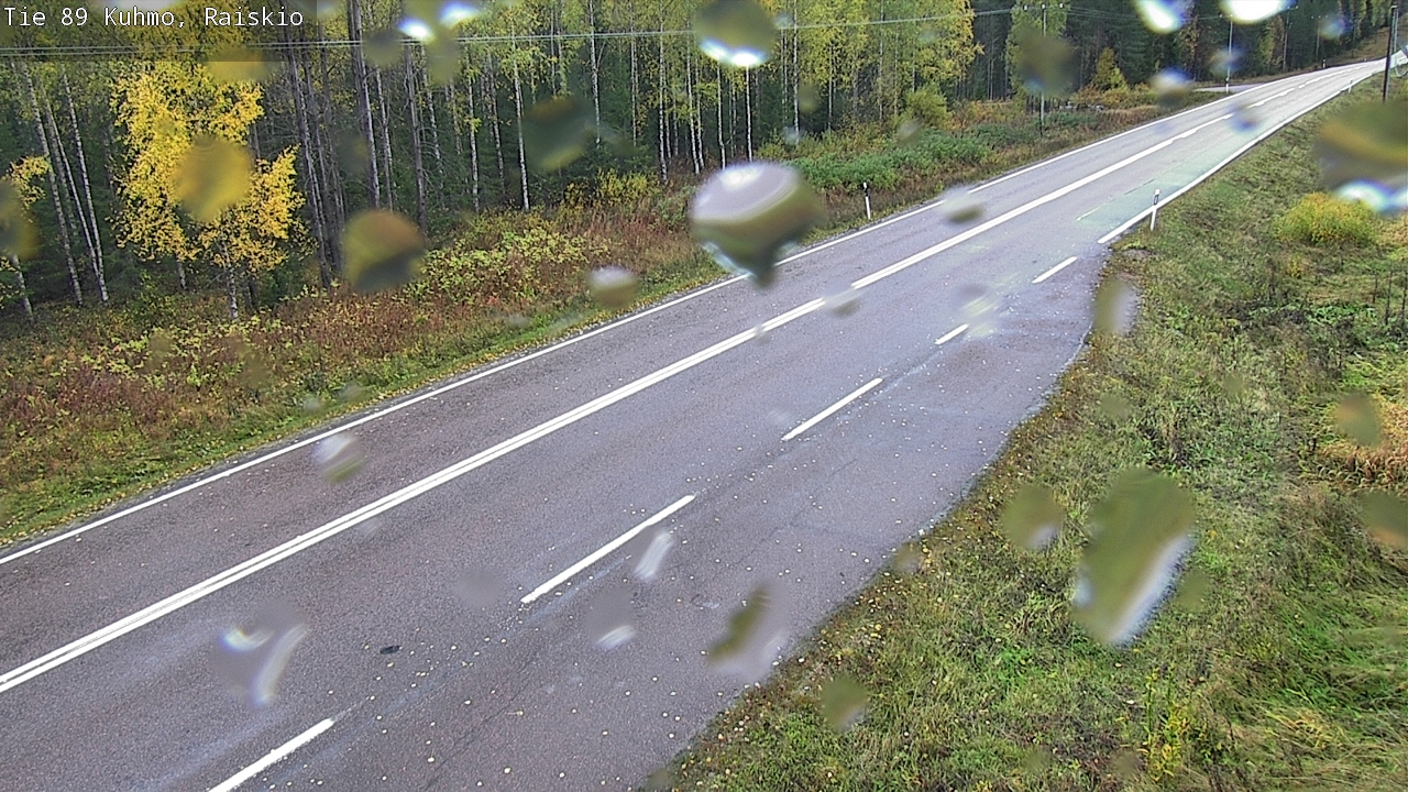 Weather Camera Image Road 89 Kuhmo, Raiskio, Kuhmo, Kainuu
