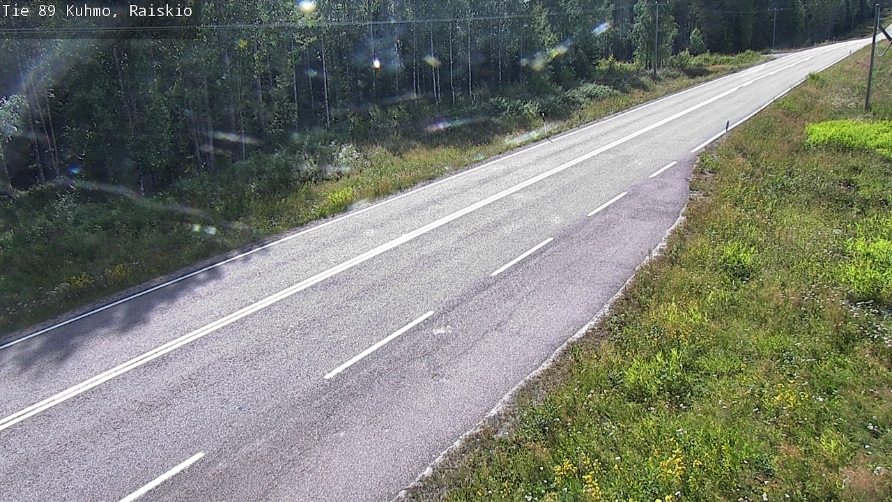 Kelikamerat Kuva Tie 89 Kuhmo, Raiskio, Kuhmo, Kainuu