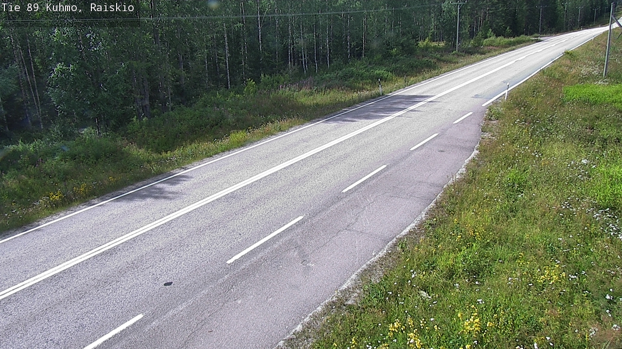 Kelikamerat Kuva Tie 89 Kuhmo, Raiskio, Kuhmo, Kainuu