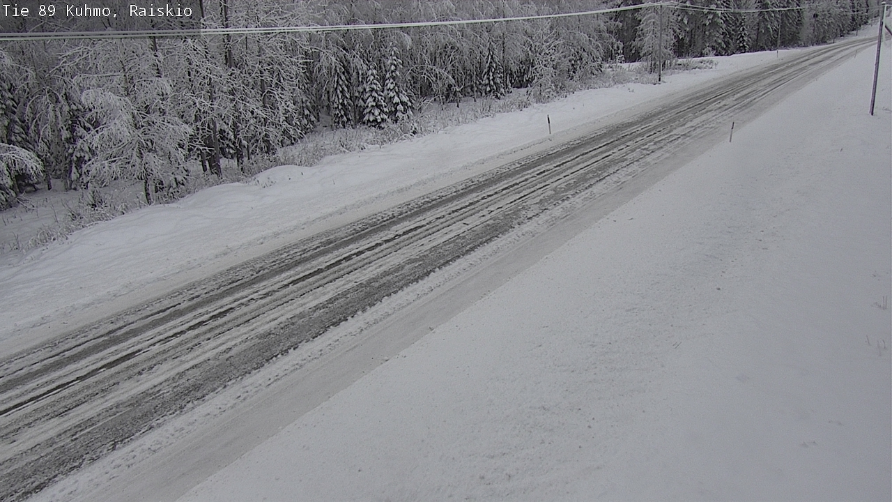 Kelikamerat Kuva Tie 89 Kuhmo, Raiskio, Kuhmo, Kainuu