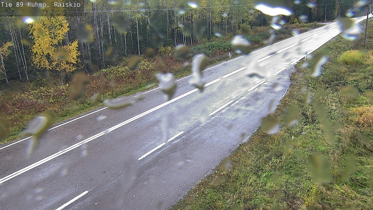 Weather Camera Image Road 89 Kuhmo, Raiskio, Kuhmo, Kainuu