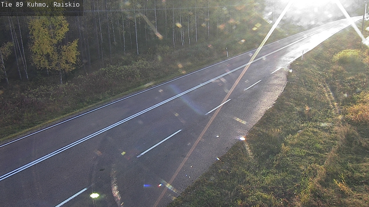 Kelikamerat Kuva Tie 89 Kuhmo, Raiskio, Kuhmo, Kainuu
