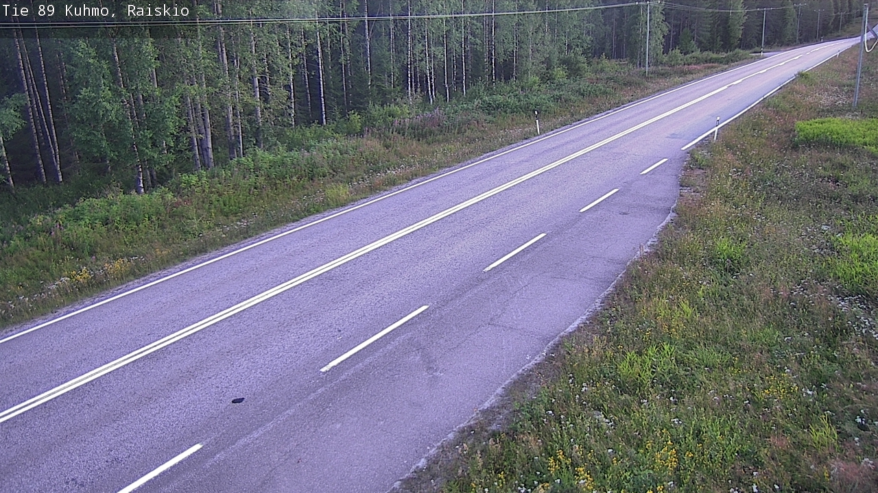 Kelikamerat Kuva Tie 89 Kuhmo, Raiskio, Kuhmo, Kainuu