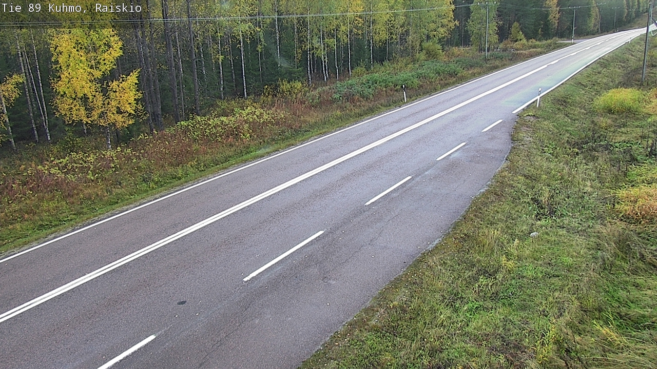 Kelikamerat Kuva Tie 89 Kuhmo, Raiskio, Kuhmo, Kainuu