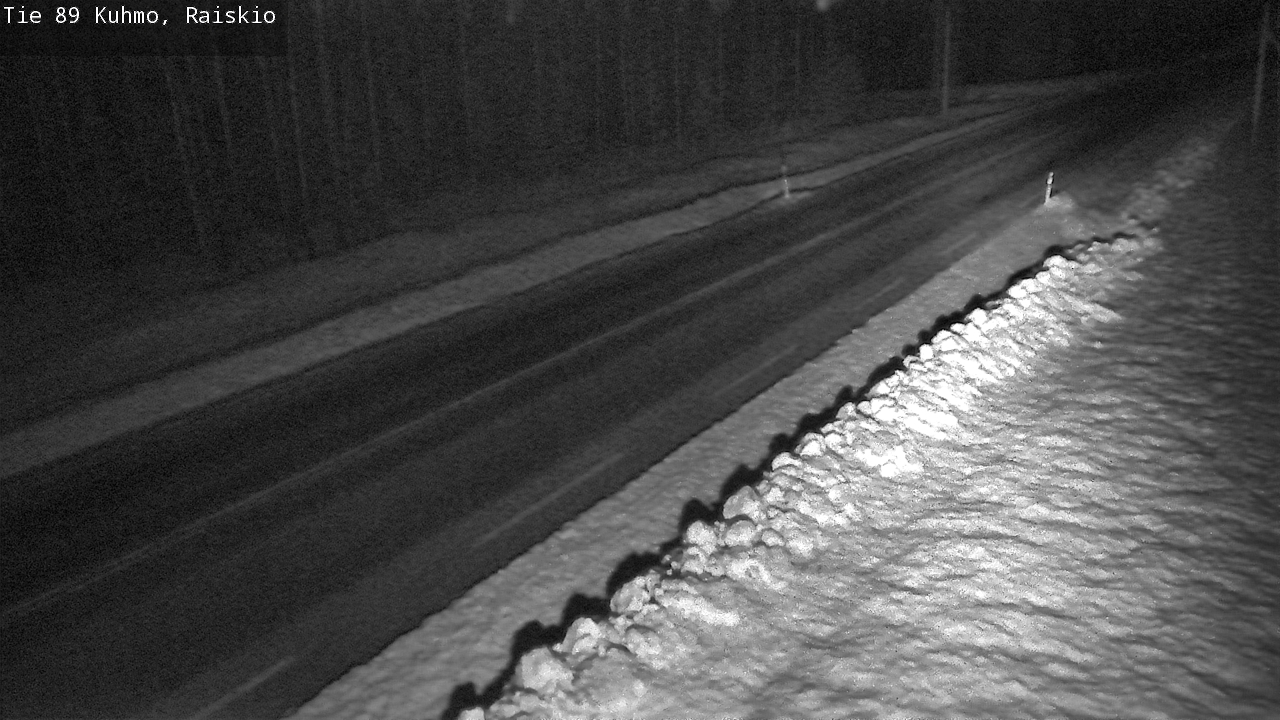 Kelikamerat Kuva Tie 89 Kuhmo, Raiskio, Kuhmo, Kainuu